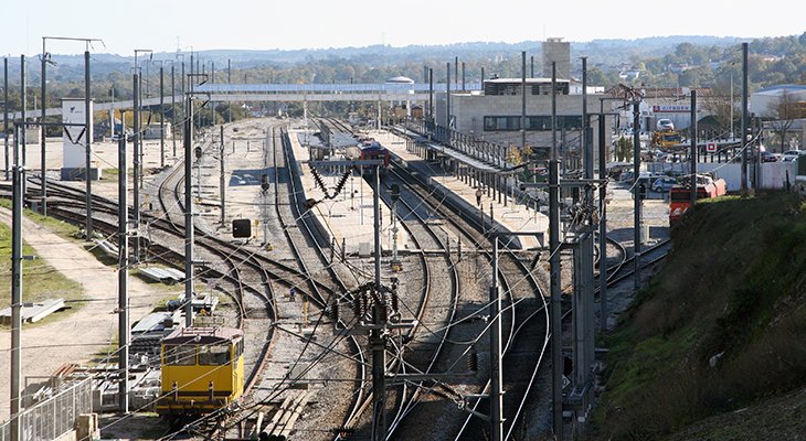 Linha da Beira Alta - Guarda